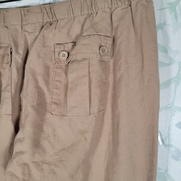 New York & Company Women's Beige Ankle Pants - Picture 5 of 5